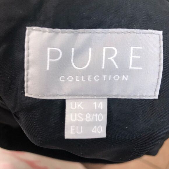 Pure Collection Pencil Skirt Sz 8/10 - Picture 4 of 5